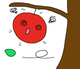 Cute Apple sticker #2414414