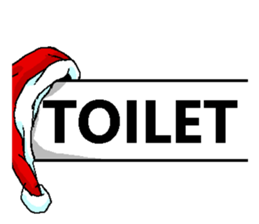 Very cool ladykiller Santa Claus "Seiya" sticker #2414550