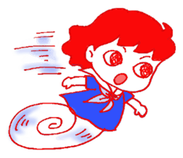 Silma and Wu. sticker #2414703