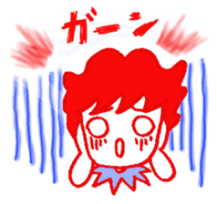 Silma and Wu. sticker #2414707