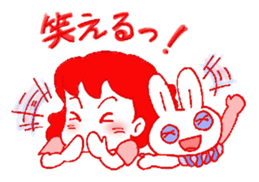 Silma and Wu. sticker #2414730