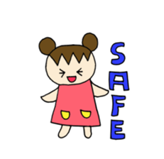 Sweet pretty girl "PONG CHANG" 2014FW sticker #2414972