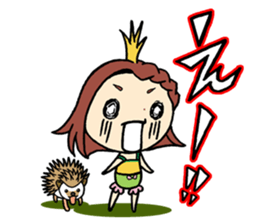 Haruka the Corn ver.0 sticker #2415062