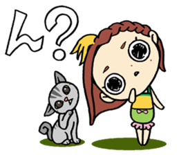 Haruka the Corn ver.0 sticker #2415063