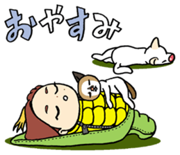 Haruka the Corn ver.0 sticker #2415065