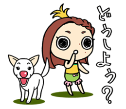 Haruka the Corn ver.0 sticker #2415066