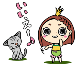 Haruka the Corn ver.0 sticker #2415068