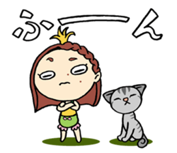 Haruka the Corn ver.0 sticker #2415070