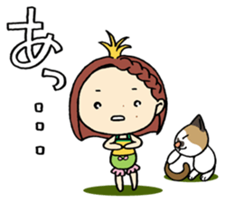 Haruka the Corn ver.0 sticker #2415073