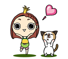 Haruka the Corn ver.0 sticker #2415074