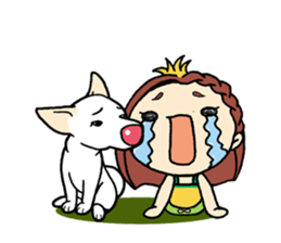 Haruka the Corn ver.0 sticker #2415076