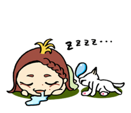 Haruka the Corn ver.0 sticker #2415077