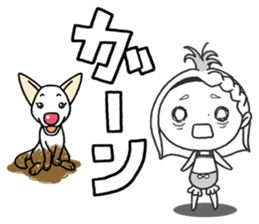 Haruka the Corn ver.0 sticker #2415078