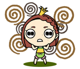 Haruka the Corn ver.0 sticker #2415088