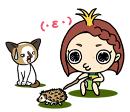 Haruka the Corn ver.0 sticker #2415089