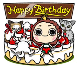 Haruka the Corn ver.0 sticker #2415095