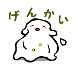 Japanese style snowman~Yukidaruma~ sticker #2415526