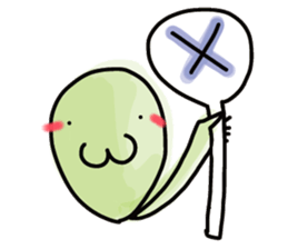 pritty red eared turtle sticker #2415672