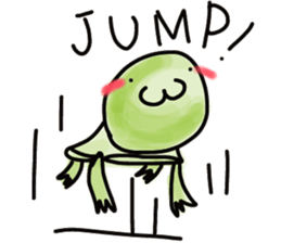 pritty red eared turtle sticker #2415675