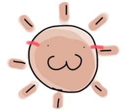 pritty red eared turtle sticker #2415677