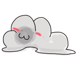 pritty red eared turtle sticker #2415679