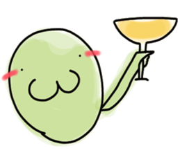 pritty red eared turtle sticker #2415681