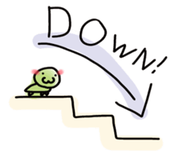 pritty red eared turtle sticker #2415686