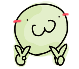 pritty red eared turtle sticker #2415690