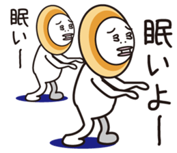 hotcake pantaro sticker #2415834