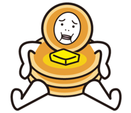 hotcake pantaro sticker #2415847