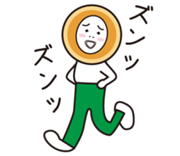 hotcake pantaro sticker #2415850