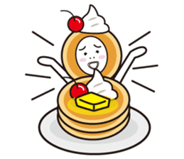 hotcake pantaro sticker #2415855