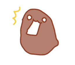 Chocolate Sticker sticker #2416050