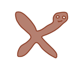 Chocolate Sticker sticker #2416052