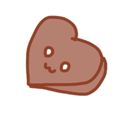Chocolate Sticker sticker #2416054