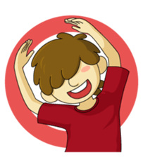 Mei-kun sticker #2416140