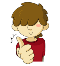 Mei-kun sticker #2416146