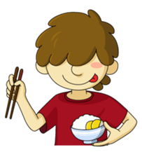 Mei-kun sticker #2416149