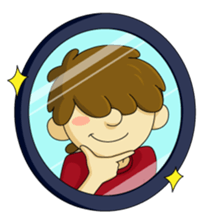 Mei-kun sticker #2416153