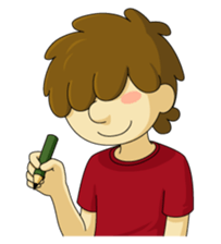 Mei-kun sticker #2416157