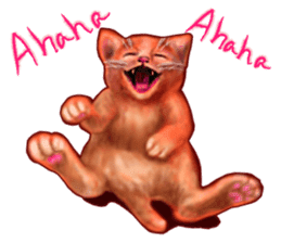 Growth phase of Loki the cat sticker #2416458