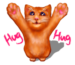 Growth phase of Loki the cat sticker #2416462