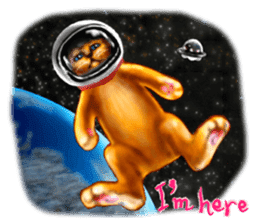 Growth phase of Loki the cat sticker #2416474