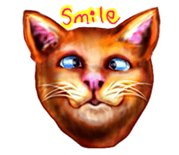 Growth phase of Loki the cat sticker #2416479