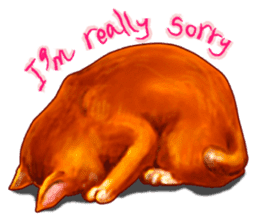 Growth phase of Loki the cat sticker #2416485