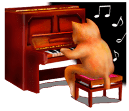 Growth phase of Loki the cat sticker #2416492