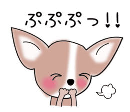 Talkative Smooth Coat Chihuahua PART2 sticker #2416857