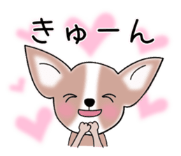 Talkative Smooth Coat Chihuahua PART2 sticker #2416858