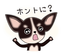 Talkative Smooth Coat Chihuahua PART2 sticker #2416861