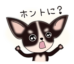 Talkative Smooth Coat Chihuahua PART2 sticker #2416861
